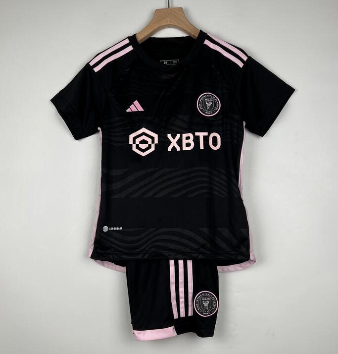 Inter Miami Away Soccer Kit 2023/24 Kids